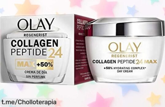 Crema facial de día con péptidos y niacinamida, ¡hidrata intensamente tu piel en solo 14 días a un precio rebajado! Aprovecha este super chollo y luce radiante ya.