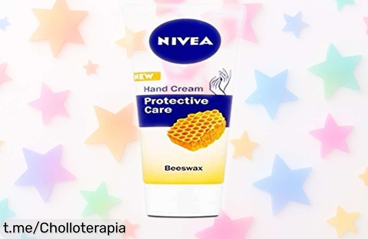 Crema protectora para manos NIVEA a precio loco, cuida tu piel con este ofertón y siente la suavidad; ¡no dejes pasar esta caída de precio que vuela rápido!