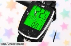 Cuentakilómetros inalámbrico KastEwill con 23 funciones ¡Aprovecha este precio rebajado y controla cada pedalada como nunca antes! No te quedes sin él, es tu momento.