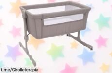 Cuna de colecho Chicco Next2Me Essential con apertura rápida y aire fresco, ahora a un precio rebajado que hará más fácil tu conexión con el bebé, ¡no te la pierdas!
