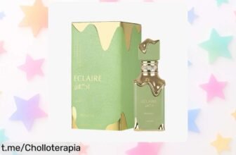 Deliciosa fragancia Eclaire Pistache de Lattafa: un super chollo con caída de precio para que brilles y te sientas única. ¡Aprovecha antes de que se acabe!