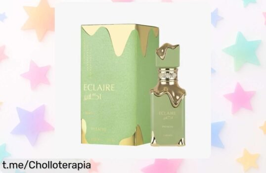 Deliciosa fragancia Eclaire Pistache de Lattafa: un super chollo con caída de precio para que brilles y te sientas única. ¡Aprovecha antes de que se acabe!