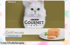 Deliciosa mousse gourmet para gato, 96 latas en un super pack con precio rebajado ¡Haz feliz a tu minino ahora y no te quedes sin este ofertón que vuela!