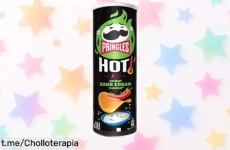 Deliciosas Pringles Hot Kickin con sabor picante y cremoso, ahora a precio rebajado para que tu fiesta nunca pare. ¡No te quedes sin ellos, corre antes de que se acaben!