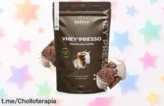 Delicioso Iced Coffee Nutri + Protein con sabor chocolate brownie a precio rebajado ¡Siente la energía y no dejes pasar esta oportunidad que vuela!