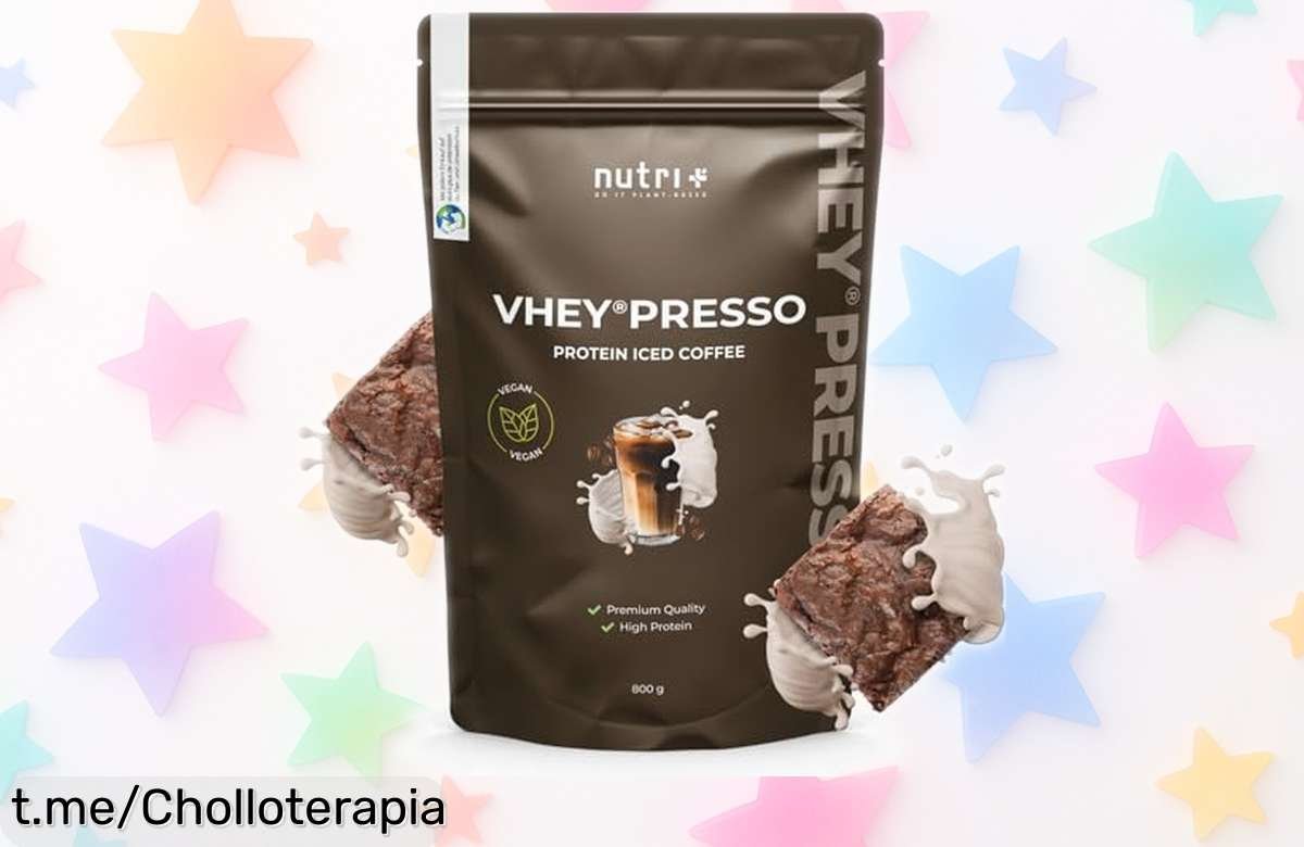 Delicioso Iced Coffee Nutri + Protein con sabor chocolate brownie a precio rebajado ¡Siente la energía y no dejes pasar esta oportunidad que vuela!