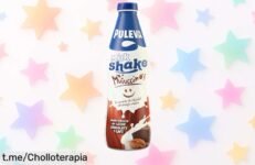 Delicioso batido muuuccino de cacao y café Puleva a precio rebajado que no dura, ¡aprovéchate de este super chollo que llenará tus días de energía y sabor!