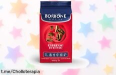 Delicioso café en granos 100% Arábica Borbone con un precio rebajado que no puedes dejar escapar; disfruta del aroma y sabor intensos ¡aprovecha esta oferta limitada ya!