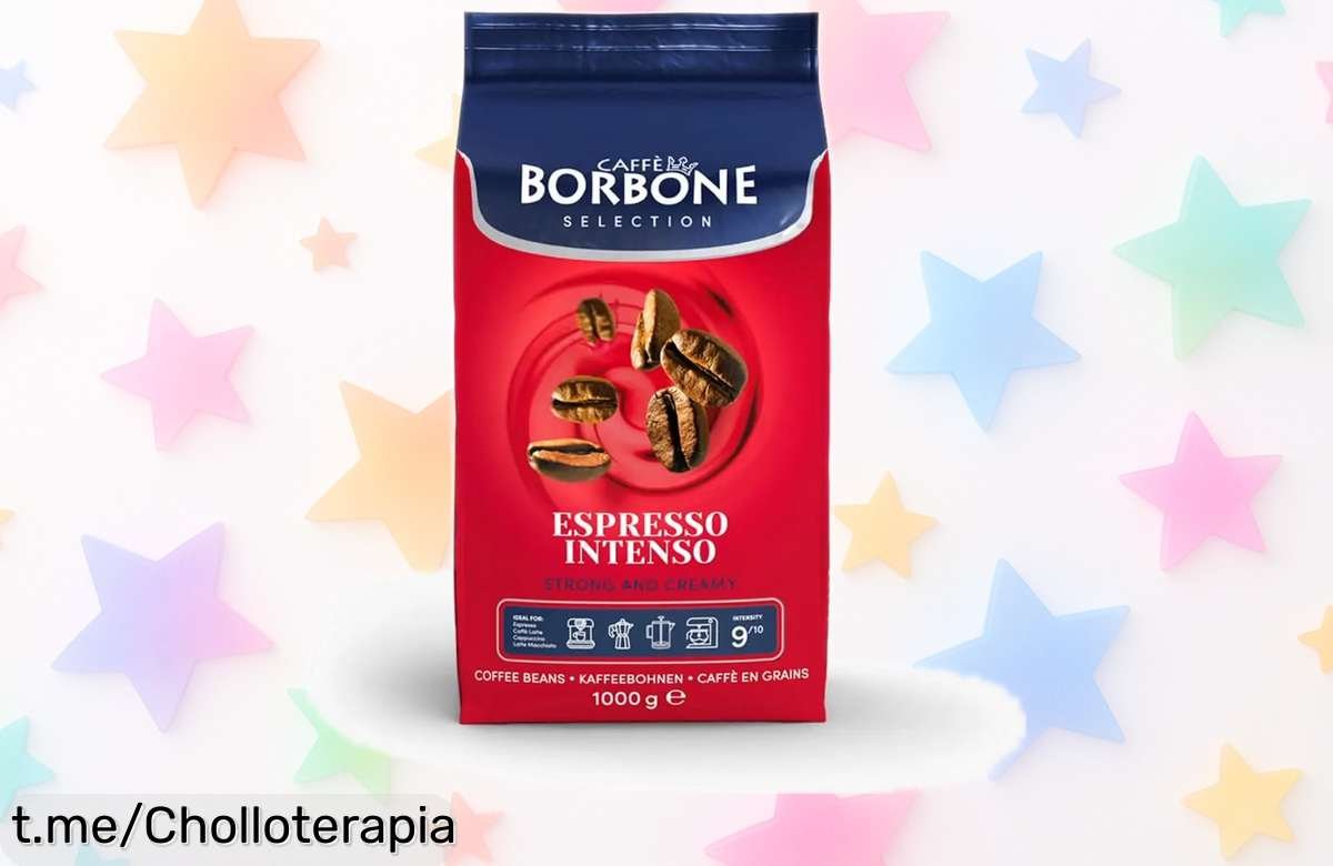 Delicioso café en granos 100% Arábica Borbone con un precio rebajado que no puedes dejar escapar; disfruta del aroma y sabor intensos ¡aprovecha esta oferta limitada ya!