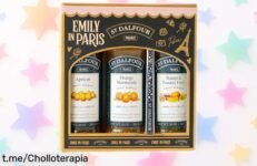 Delicioso pack de mermeladas St. Dalfour con 3 sabores 100% fruta y sin azúcar, calidad francesa a precio rebajado: ¡endulza tus días antes de que se acabe!