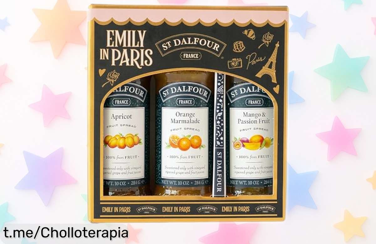Delicioso pack de mermeladas St. Dalfour con 3 sabores 100% fruta y sin azúcar, calidad francesa a precio rebajado: ¡endulza tus días antes de que se acabe!