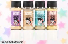 Delicioso pack de sazonadores gourmet para madres foodies: mezcla perfecta de sabor en solo 5 segundos, no te pierdas este super chollo y cocina sin complicaciones ¡Compra ya!