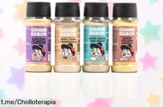 Delicioso pack de sazonadores gourmet para madres foodies: mezcla perfecta de sabor en solo 5 segundos, no te pierdas este super chollo y cocina sin complicaciones ¡Compra ya!