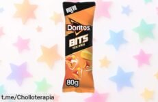 Deliciosos y crujientes Doritos Bits Tex Mex sabor queso, ¡caza este super chollo antes de que vuela! No te quedes sin tu dosis de diversión y sabor.