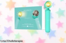 Depiladora IPL FOREO Peach 2 ultrarrápida en oferta imperdible; olvídate del vello y dale a tu piel la suavidad que se merece, ¡no dejes pasar esta oportunidad única!