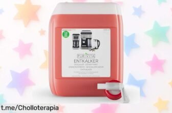 Descalcificador universal para máquinas de café Purivita: mejora tu café al instante y ¡disfruta del sabor intenso, ahora a precio rebajado! No te lo pierdas, este super chollo es único.