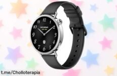 Descubre el elegante y ultraligero smartwatch Xiaomi Watch S4 41mm a un precio rebajado jamás visto, corre antes de que se acaben y vive conectado como nunca.