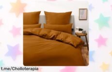 Descubre el juego de funda nórdica Blumtal para cama 135 con microfibra suave, precio rebajado y corre que vuelan. Da un giro a tus noches lleno de placer ¡No te lo pierdas!