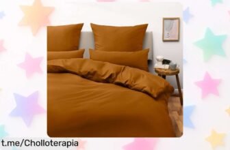 Descubre el juego de funda nórdica Blumtal para cama 135 con microfibra suave, precio rebajado y corre que vuelan. Da un giro a tus noches lleno de placer ¡No te lo pierdas!