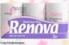 Descubre el papel higiénico decorado y perfumado Renova Skin Care Plus, una joya con 6 rollos de frescura a un precio rebajado ¡No te quedes sin este chollo que tu hogar merece!