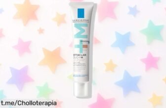 Descubre el tratamiento antiacné La Roche Posay Effaclar Duo+M, y luce esa piel impecable que siempre has querido con este super chollo por tiempo limitado ¡Actúa ya y no te lo pierdas!