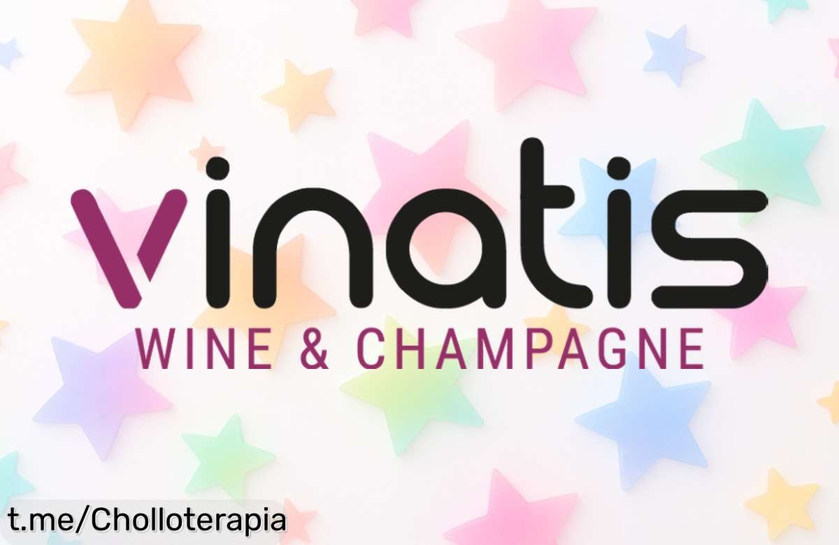 Descubre el vino exquisito de Vinatis y ahorra 10 € en tu primer pedido, ¡no dejes escapar este super chollo para celebrar cada momento especial!