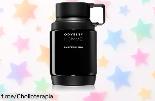 Descubre la fragancia masculina Odyssey Homme by Armaf y destaca cada día; aprovecha este super chollo con precio rebajado, ¡date prisa que vuelan!