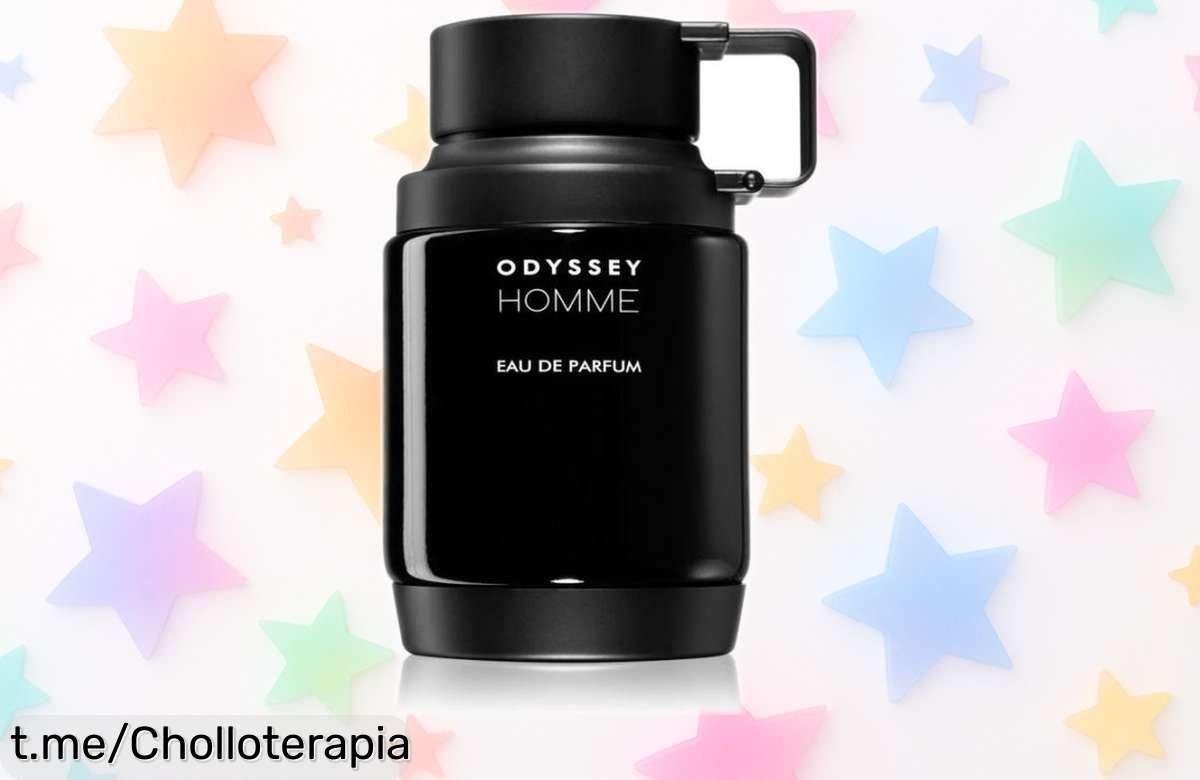 Descubre la fragancia masculina Odyssey Homme by Armaf y destaca cada día; aprovecha este super chollo con precio rebajado, ¡date prisa que vuelan!