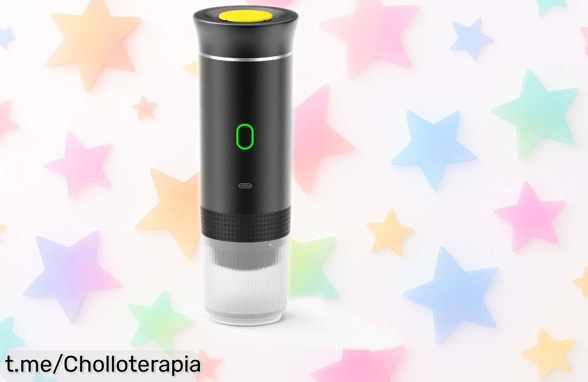 Descubre la máquina de café portátil 3 en 1 BIT que te regalará el espresso perfecto, ahora a precio rebajado para que nunca falte tu dosis de felicidad donde quieras.