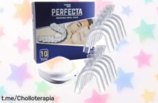 Descubre las 10 férulas de descarga nocturna para bruxismo, ahora a un precio increíble para que duermas sin estrés y despiertes renovado.