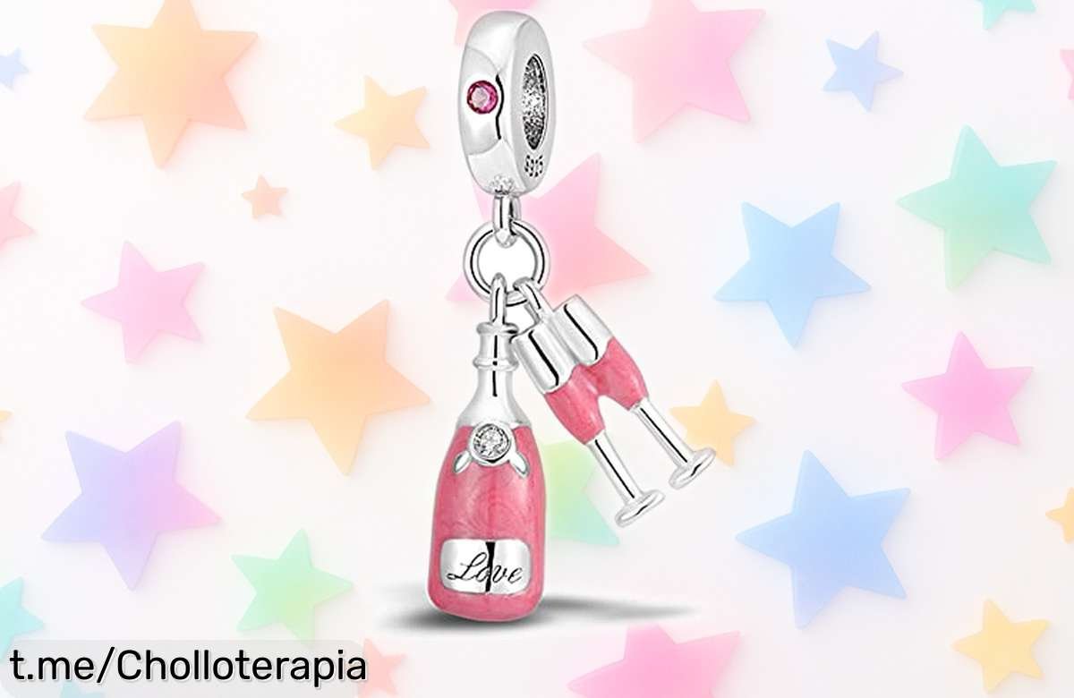 Descubre los charms de plata 925 que brillan y enamoran, con un precio rebajado por tiempo limitado. ¡Haz feliz a quien amas sin gastar de más!