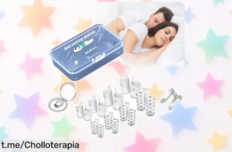 Descubre los dilatadores nasales de silicona, 10 unidades para respirar mejor y dormir sin ronquidos a un precio rebajado; ¡aprovecha esta oferta limitada para noches más tranquilas!
