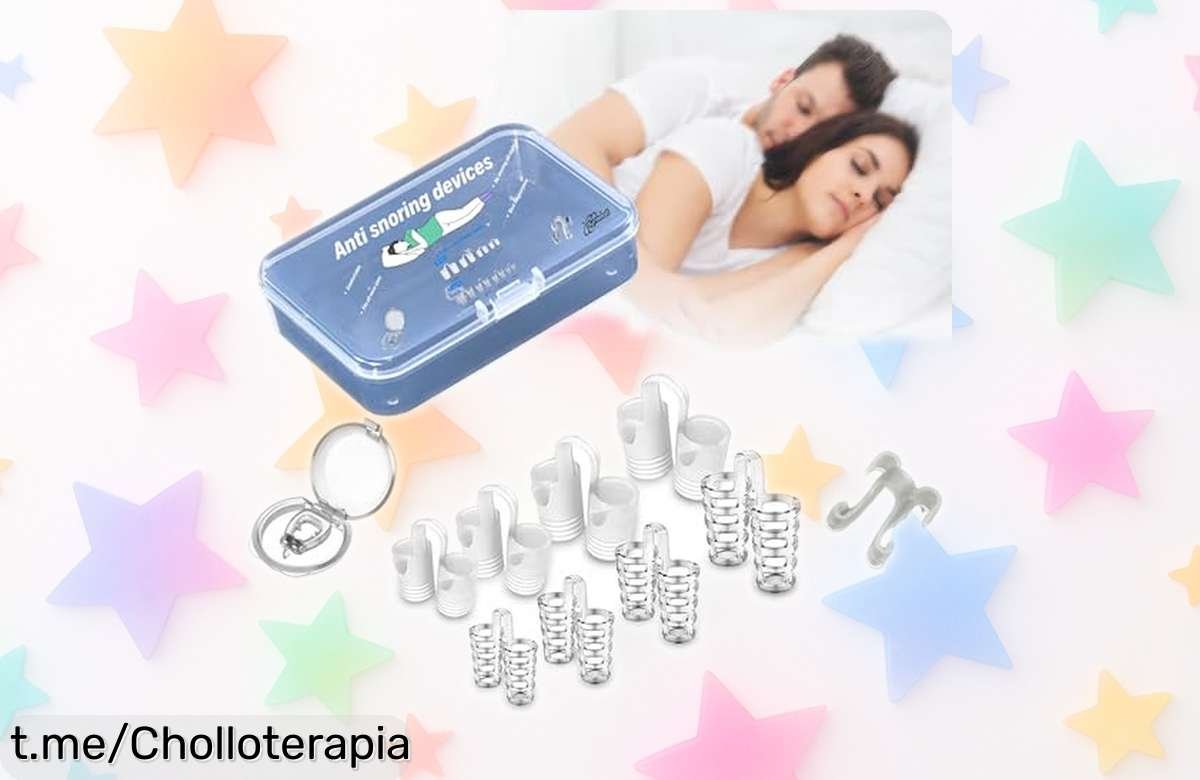 Descubre los dilatadores nasales de silicona, 10 unidades para respirar mejor y dormir sin ronquidos a un precio rebajado; ¡aprovecha esta oferta limitada para noches más tranquilas!