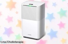 Deshumidificador portátil Humilabs OL12-BD031A: ¡adiós humedad con 20L/día y modos inteligentes a un precio rebajado que vuela! Aprovecha antes de quedarte sin el tuyo.
