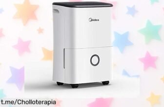 Deshumidificador potente Midea DF20DEN7WF con control por app, un super chollo que no te puedes perder; cuidado fácil para tu hogar a un precio increíble, ¡actúa ya antes de quedarte sin él!
