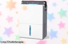 Deshumidificador potente y silencioso CONOPUPlus a precio rebajado, olvídate de la humedad y disfruta un hogar perfecto ¡No dejes escapar esta oportunidad!