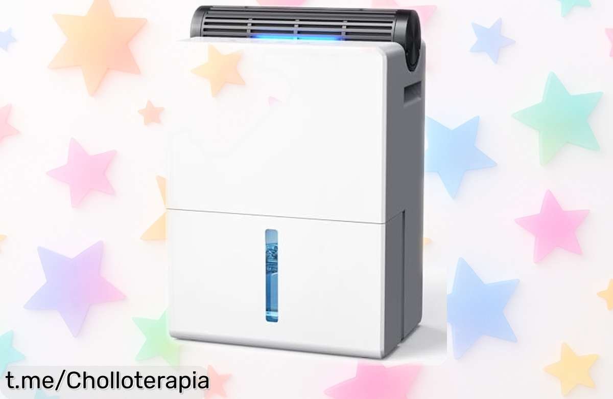 Deshumidificador potente y silencioso CONOPUPlus a precio rebajado, olvídate de la humedad y disfruta un hogar perfecto ¡No dejes escapar esta oportunidad!