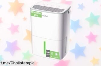 Deshumidificador silencioso COMFEE Aqua Dry 2026 a un precio rebajado, ofertón increíble para que vivas en espacios frescos. ¡No te lo pierdas!