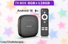 Disfruta al máximo tu cine en casa con la Smart Home Theater TV Box T1 Android 16, ¡ahora a precio loco! No dejes pasar este super chollo o te quedarás sin él.