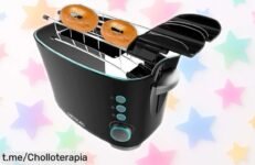 Disfruta de desayunos irresistibles con la tostadora doble ranura Cecotec Toast&Taste Double B a un precio rebajado, ¡aprovecha este super chollo antes que se agote!