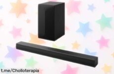 Disfruta de la potente barra de sonido LG con 340W y Dolby Digital, ahora a un precio rebajado que no se repetirá; vive tus pelis como nunca antes, ¡no te lo pierdas!