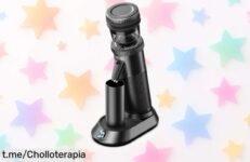 Disfruta del café perfecto en casa con el molino eléctrico Hibrew G5, ¡precio rebajado! No te pierdas este super chollo para una experiencia deliciosa en cada taza.