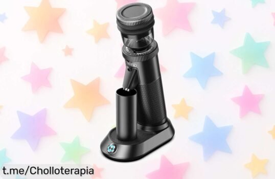 Disfruta del café perfecto en casa con el molino eléctrico Hibrew G5, ¡precio rebajado! No te pierdas este super chollo para una experiencia deliciosa en cada taza.