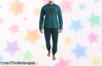 Disfruta del calidez de un pijama afelpado Kisses and Love en invierno, super chollo que te abraza y te llena de cariño ¡aprovecha esta oferta limitada ahora!