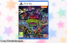 Disfruta del emocionante juego Teenage Mutant Ninja Turtles: Mutantes desencadenados para PS5 con precio rebajado. ¡Corre y consigue el tuyo antes de que se acaben!