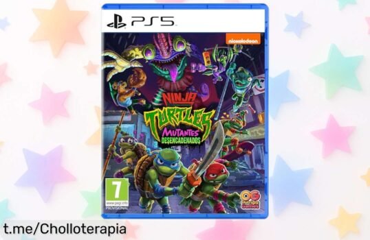 Disfruta del emocionante juego Teenage Mutant Ninja Turtles: Mutantes desencadenados para PS5 con precio rebajado. ¡Corre y consigue el tuyo antes de que se acaben!