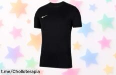 Divertida sudadera con capucha para peques de Nike que seca al instante, ¡aprovecha este ofertón antes de que se acabe y haz sonreír a tus niños ya!