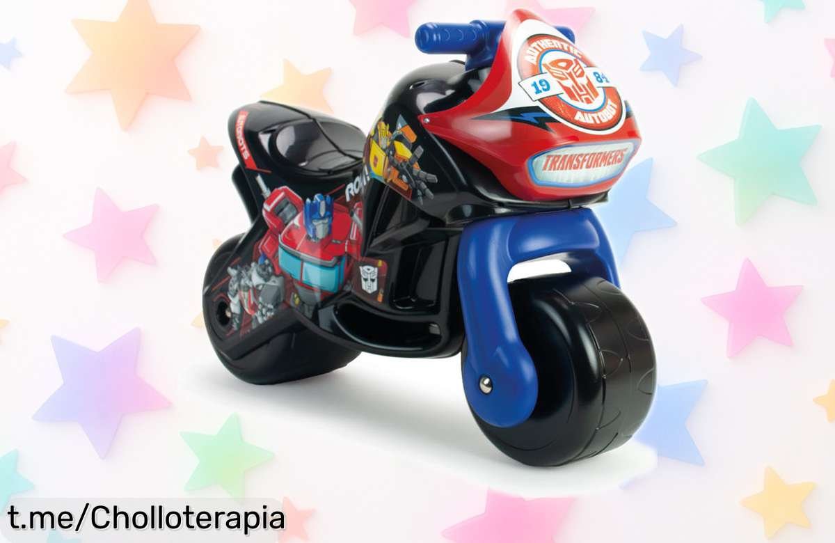 Divertido andador y moto INJUSA Twin Dessert, ¡rebajado para que tu peque disfrute a lo grande! No dejes escapar esta oportunidad única de alegría.