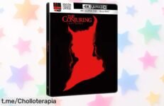 Edición metálica brutal de Expediente Warren: El último rito en 4K, precio rebajado y terror envolvente, ¡no te quedes sin vivir el miedo!