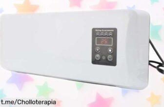 El calefactor de pared que necesitas para secar tu ropa y estar a gusto, ahora con precio rebajado. ¡No te lo pienses más y disfruta del calor al instante!